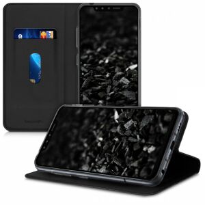 kwmobile LG G8s ThinQ Wallet Case with Card Slots - Phone Case