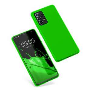 Зелен силиконов калъф kwmobile за Samsung Galaxy A52, A52 5G, A52s 5G - Технически статии и електроника