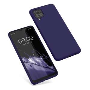 kwmobile Син силиконов калъф за Samsung Galaxy A12 - Технически статии и електроника