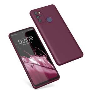 kwmobile Silicone Case for Motorola Moto G60S - Purple - Phone Case