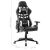 Xtreme Racing Gamer Szék - Fekete-Fehér - Magas Háttámla 179708251