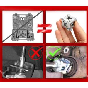 Caliper Piston Repair and Removal Tool Cube 51506411 - Car Care Tool