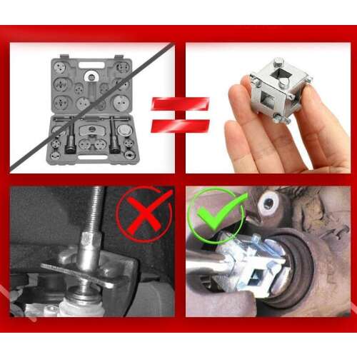 Caliper Piston Repair and Removal Tool Cube