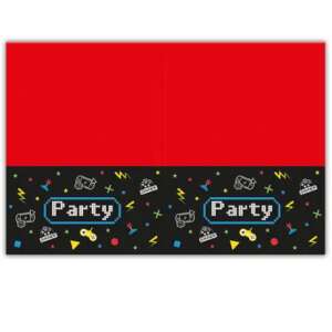 Plastikowy obrus Gaming Party 120x180 cm