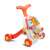 Toyz Spark 2-in-1 Aktivitäts-Gehwagen und Spieltisch, orange, für Babys
