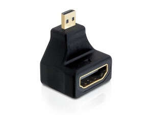 Delock Adapter magas sebességű HDMI - mikro D apa &amp;gt; A anya, el...