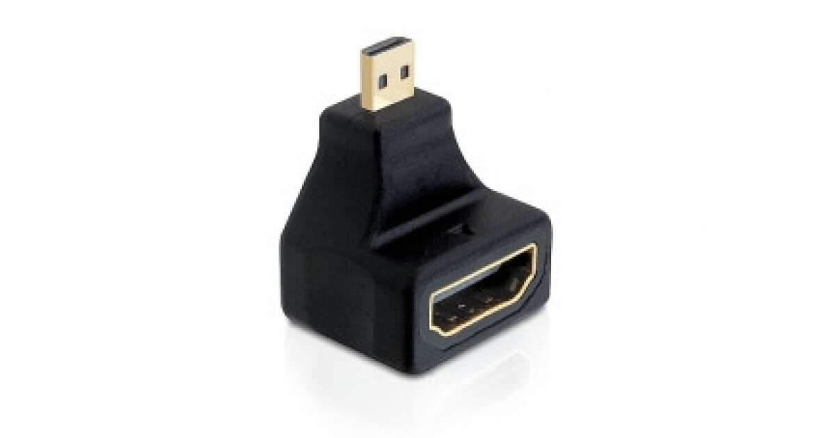 Delock Adapter magas sebess g HDMI mikro D apa gt A anya