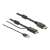 Delock HDMI to DisplayPort cable 4K 30Hz 2m