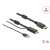 Delock HDMI to DisplayPort cable 4K 30Hz 2m