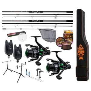 Carp Expert Smart Dupa Bojlis Szett 390 cm Rodpod botzsákkal horgász szett - Horgász szett