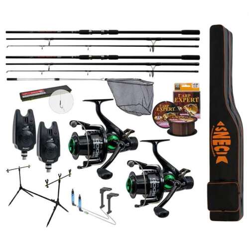 Carp Expert Smart Dupa Bojlis Szett 390 cm Rodpod botzsákkal horgász szett