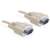 Delock RS-232 serial cable, 9-pin male to 9-pin male, 5m