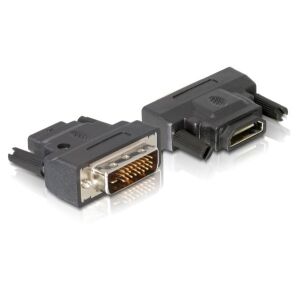 Delock DVI to HDMI Adapter - Connect DVI source to HDMI display - Computers and Accessory