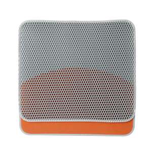 PetKit alomszőnyeg, szürke és narancssárga, macskaalomdobozhoz, megakadályozza az alom szétszóródását - Macskaalom szőnyeg