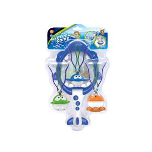 Gra w wodę z siatką i rybami do kąpieli i basenu, zabawka do kąpieli dla dzieci - Gra