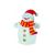 Papo Snowman Figure - Christmas Decoration - 6 cm