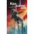 Konkurensek, Szergej Lukjanyenko sci-fi regényének borítója, egy űrhajós látható rajta az űrben