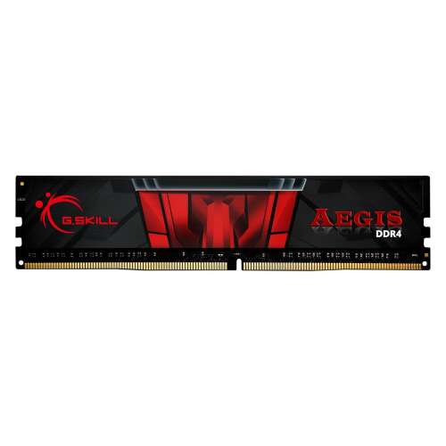Memorie G.SKILL Aegis, 16GB DDR4, 3200MHz CL16 (F4-3200C16S-16GIS) (F4-3200C16S-16GIS)