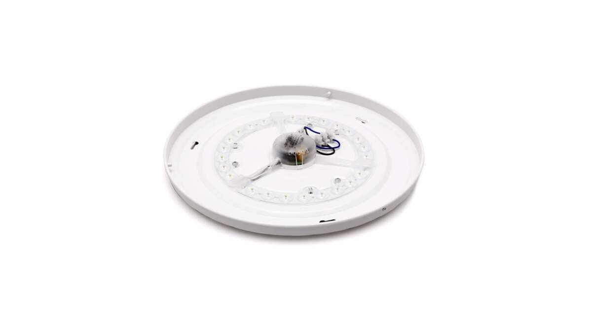 Iris Lighting - ML-CELC 18W/4000K/1170lm fehér LED mennyezeti lámpa ...