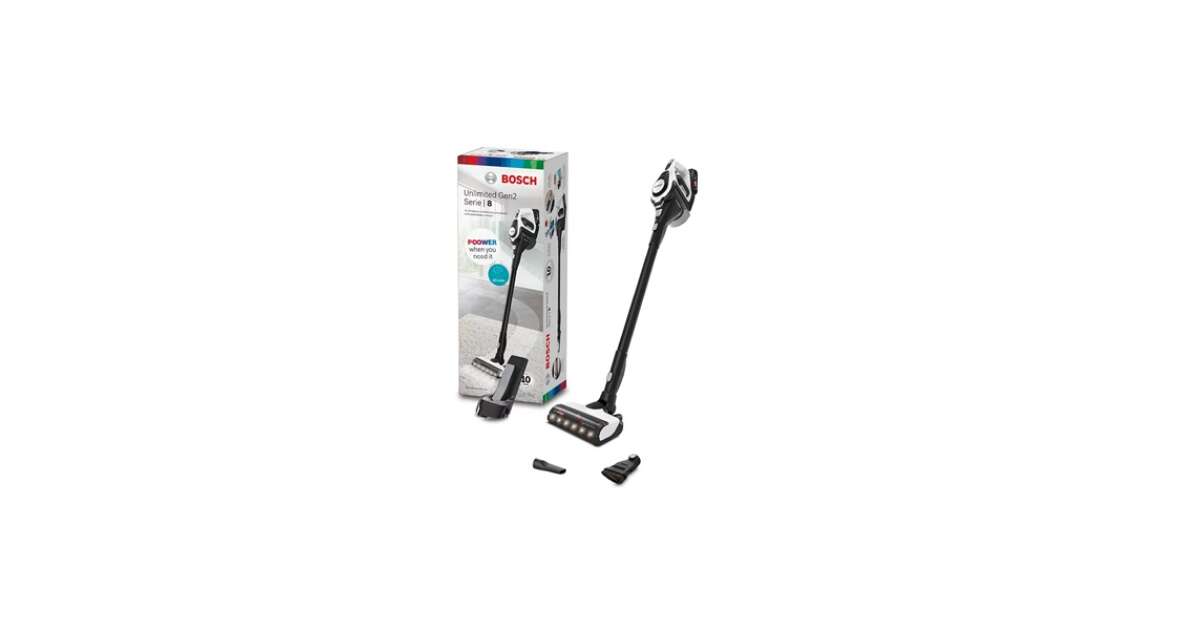 Bosch BBS8213W Unlimited Serie 8 Gen2 fehér vezeték nélküli álló ...