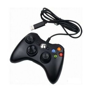 PRC Kabelgebundener schwarzer Controller für Xbox 360 und PC - Controller