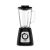 Blender sticla neagra Tefal Blendforce 2, vedere unghiulara