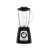 Blender Tefal Blendforce 2, negru, vedere din față