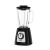 Стъклен блендер Tefal Blendforce 2 черен, преден изглед