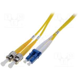 DIGITUS LWL Patchkabel LC -> SC 10.00m Singlemode Duplex OS2 51526781 - Digitus