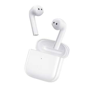 Xiaomi Redmi Buds 3 True Wireless Bluetooth Earbuds in white, with charging case - Peripheral