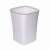 TOO TC-12-101W weißer 12-Liter-Küchenabfalleimer