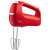 Sencor SHM 5404RD red hand mixer with 5 speed settings and turbo button