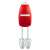 Sencor SHM 5404RD red hand mixer with beaters