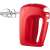 Sencor SHM 5404RD red hand mixer with 5 speed settings and turbo button