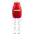 Sencor SHM 5404RD red hand mixer with dough hooks