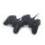 Gembird JPD-UDV2-01 Dual-Vibrations-Gamepad für PC, schwarz
