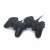 Gembird JPD-UDV2-01 Dual-Vibrations-Gamepad für PC, schwarz