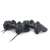 Gembird JPD-UDV2-01 Dual-Vibrations-Gamepad für PC, schwarz, Seitenansicht
