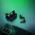 Razer Hammerhead X True Wireless Ohrhörer, Ladecase und Telefon