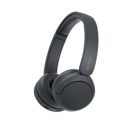 Sony WHCH520B.CE7 Bluetooth-Kopfhörer, Schwarz