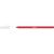 ICO Signetta Piros Golyóstoll - 0.7 mm, kupak nélkül