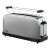 Russell Hobbs Oxford 2-slice long slot toaster, stainless steel, black accents