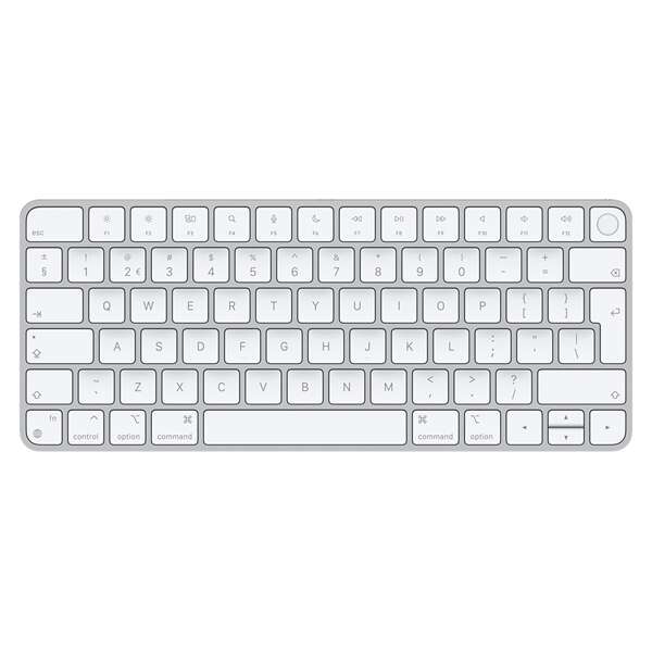Apple mk293mg/a magic keyboard touch id (2021)- hu, vezeték nélkü...