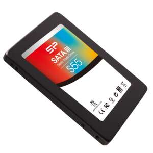 Silicon Power Slim S55 480GB SATA III Solid State Drive - SSD-Laufwerke