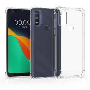 kwmobile Motorola Moto G Pure priehľadné puzdro na telefón so zosilnenými rohmi - Kwmobile Puzdrá na telefóny
