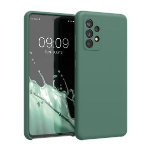 Etui do Samsung Galaxy A52 / Galaxy A52 5G / Galaxy A52s 5G, Silikon, Zielony, 54347.166 131476834 - Kontakty telefoniczne