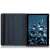 Husă tabletă inteligentă albastră Huawei MediaPad M3 Lite 10, vedere deschisă