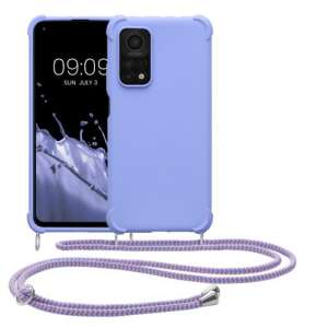 Kwmobile син силиконов калъф за Xiaomi Mi 10T/Mi 10T Pro с връзка - Технически статии и електроника