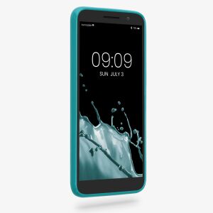 Kwmobile Alcatel 1 Зелен Калъф на Телефон - Защитен Калъф - Технически статии и електроника