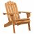 Tömör akácfa kerti adirondack szék 171681969